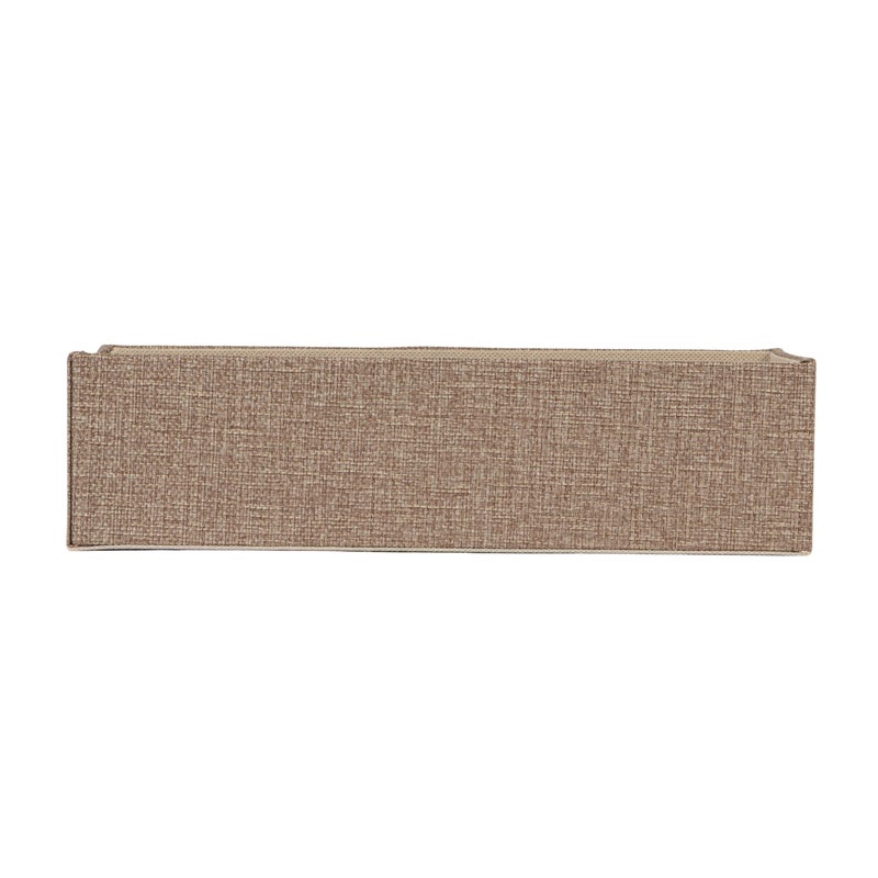 Household Essentials Brown 720-1 Deep Drawer Organizer Box for Storage | 12 in x 4 in x 3.13 - Image 4